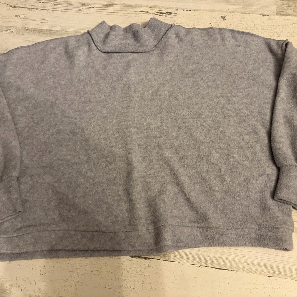 Zenana soft mock neck sweater